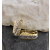 Kolczyki z białym złotem gk110 - 3,11 g.