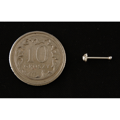 Kolczyk do nosa piercing kryształek kp004 - 0,04 g.