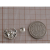 Kolczyki srebrne wkrętki Pająki Tarantula k3599 - 1,5g