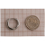 Kolczyki srebrne kółka z granatowymi cyrkoniami k3624 - 2,5g.