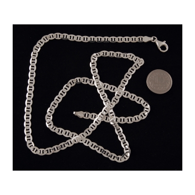 Srebrny łańcuch Marina, Mariner, Gucci (100) fl176 - 10,4g.