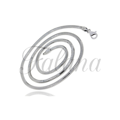 Łańcuszek srebrny wąż prawdziwy (200) ml265