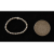 Pierścionek kulki srebrne na gumce p0366 - 0,6 g.