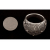 Pierścionek srebrny dmuchany p0152 -6,1g.