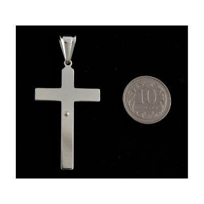 Wisiorek srebrny Krzyż z Jezusem wmk019 - 2,3g.