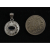 Wisiorek, medalion srebrny Oko opatrzności w0565 - 1,3 g.