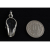 Wisiorek srebrny Trupia czaszka w0514 - 2,8g.