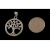 Wisiorek srebrny drzewo życia szczęścia w0454 - 1,9g.