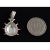 Wisiorek srebrny Biedronka w0516 - 1,8g.